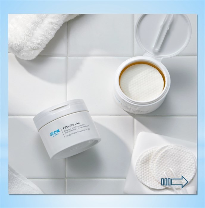 Атоми Пилинг пэды R01505